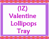 Lollipops Cake Tray