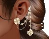 (Sn)Rosette Earrings