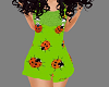 Child Lady Bug Overall