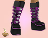 Ghoulie High Boots