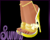 ( S ) Eve Heels Yellow