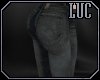 [luc] Faded Jeans