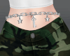 Chain Charm Belt