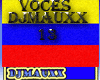 voces djmauxx 13