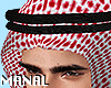arabic men head scarf