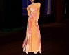 Peach Rose Elven Gown