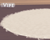 | White fur carpet