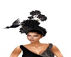 HAT BLACK  SNAKE BIRD