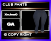 CLUB PANTS