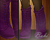 Purple Magic Boots e