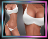 F. White Bikini