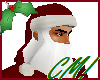 cM! Santa hat and beard