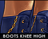 ! indigo - boots knee h.