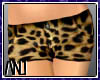 Leopard Hot pants