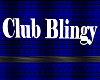 Club Blingy Mesh Sign