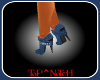 J5*Denim Ankle Boots