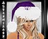 ^AZ^Santa Hat-Purple