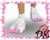 [DK] Pink White Feet