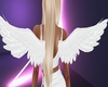 Angelic White Wings