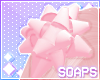 +Gift Hairbow Pink