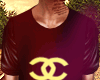 ~ Leather Tee~