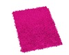 HOT PINK FUR RUG
