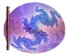 [DF]Purple and blue egg