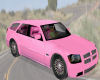 Pink Dodge Magnum