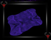-N- Purple Fur Rug