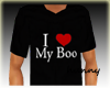 I Love My Boo Shirt