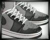 F|Air Jordan Grey/Black