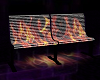 Neon Bench *Fire