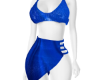 LC Blue Summer Dress
