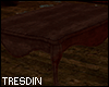 Dark Coffee Table