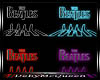 DM* NEON BEATLES
