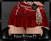 Candy Cane skirt