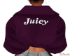 Juicy purple jacket