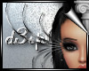 D3~Long Lashes Silver