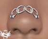 3♥ Nose Chain