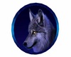 SW] Blue Wolf Rug