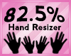 Hand Scaler 82.5%