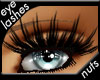 n: shiny eyelashes