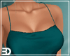 Teal Tie Back Club Dress