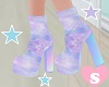 Holo Galaxy Space Boots