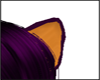 Purple Cat Ears