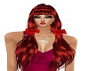 Boba Red Hair & Bows