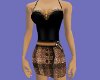 CA BlackBrown Sleeveless
