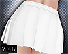 [Yel] White skirt RL