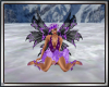Beautiful purple fairy 2