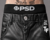 r. Leather pants